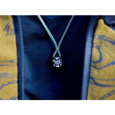 画像9: {FLYOVER} Tibetan skull pendant Top