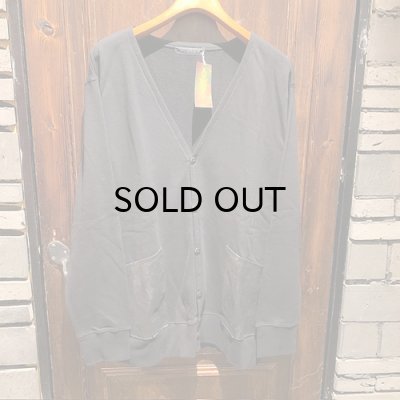 画像1: {FLYOVER} 幾何学POCKET CARDIGAN