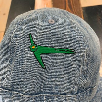 画像2: {FLYOVER} FLY DENIM HAT