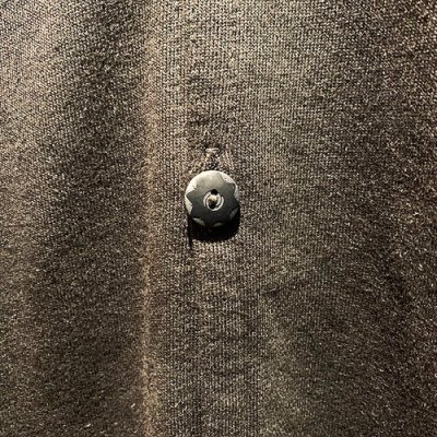 画像2: {FLYOVER} 幾何学POCKET CARDIGAN