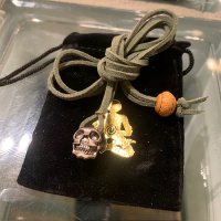 {FLYOVER} Tibetan skull pendant Top
