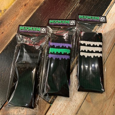 画像1: {MAGICAL MOSH MISFITS} どろどろ MxMxM SOX