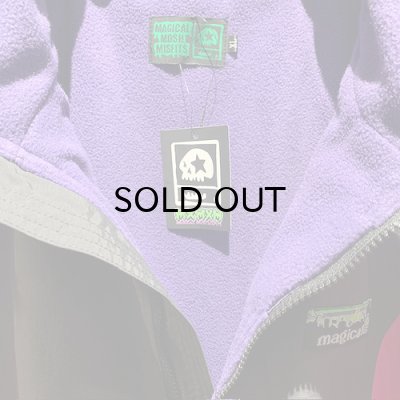 画像4: {MAGICAL MOSH MISFITS} MxMxM NYLON FLEECE JKT