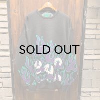 {MAGICAL MOSH MISFITS} MxMxM FIRE SWEATER