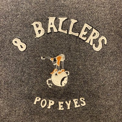 画像5: {POP EYES} 8 BALLERS JACKET