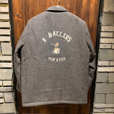画像2: {POP EYES} 8 BALLERS JACKET