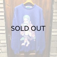 {MAGICAL MOSH MISFITS × 交響詩篇エウレカセブン} SWEATER