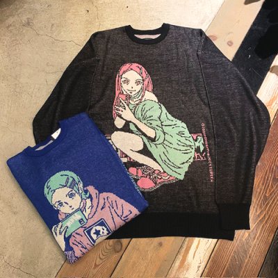 画像5: {MAGICAL MOSH MISFITS × 交響詩篇エウレカセブン} SWEATER
