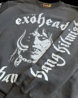 画像4: {HANG} "EXOHEAD HANGLAND"  sweat pullover (4)