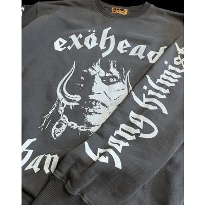画像4: {HANG} "EXOHEAD HANGLAND"  sweat pullover