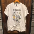 画像1: {SNOID} "MONSTER KULTURE SCHOOL" F/C T-shirts  (1)