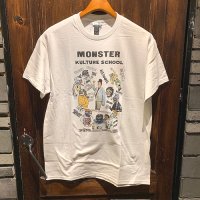 {SNOID} "MONSTER KULTURE SCHOOL" F/C T-shirts 