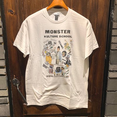 画像1: {SNOID} "MONSTER KULTURE SCHOOL" F/C T-shirts 