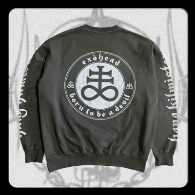 画像2: {HANG} "EXOHEAD HANGLAND"  sweat pullover