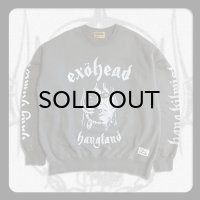 {HANG} "EXOHEAD HANGLAND"  sweat pullover