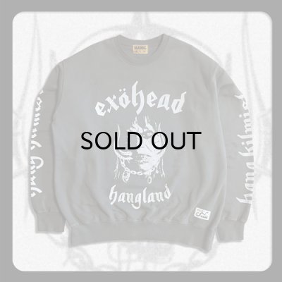 画像1: {HANG} "EXOHEAD HANGLAND"  sweat pullover