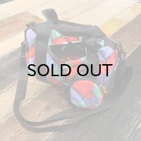 {ROLLING CRADLE x KiU} COLORFUL NA OMOCHI MINI BOSTON POUCH