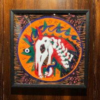 {NO MAD NUMSKULL} "RAFFISH HORSE" FELT WAPPEN 03(額付)