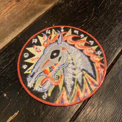 画像2: {NO MAD NUMSKULL} "RAFFISH HORSE" WAPPEN