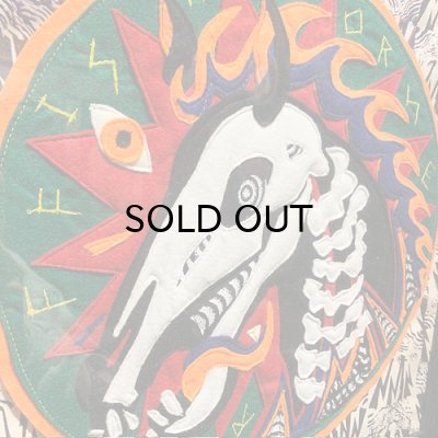 画像2: {NO MAD NUMSKULL} "RAFFISH HORSE" FELT WAPPEN 04(額付)