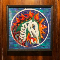 {NO MAD NUMSKULL} "RAFFISH HORSE" FELT WAPPEN 02(額付)