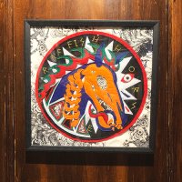 {NO MAD NUMSKULL} "RAFFISH HORSE" FELT WAPPEN 01(額付)