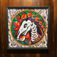 {NO MAD NUMSKULL} "RAFFISH HORSE" FELT WAPPEN 04(額付)