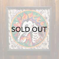 {NO MAD NUMSKULL} "RAFFISH HORSE" FELT WAPPEN 04(額付)