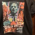 画像2:  {EROSTIKA} "The Texas Chainsaw Massacre" Poster T-shirts (2)