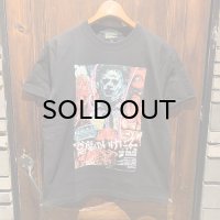  {EROSTIKA} "The Texas Chainsaw Massacre" Poster T-shirts