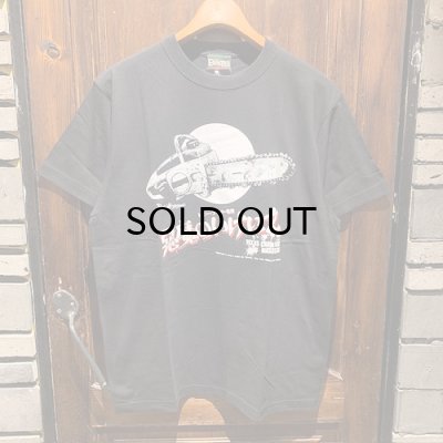 画像1:  {EROSTIKA} "The Texas Chainsaw Massacre" Chainsaw T-shirts
