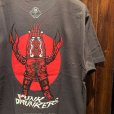 画像3: {PUNK DRUNKERS x ZOLLMEN} ザリガニTEE (3)
