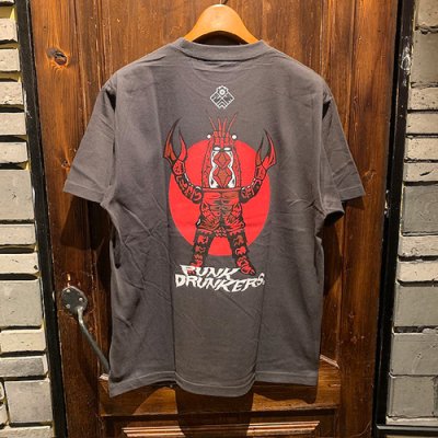 画像2: {PUNK DRUNKERS x ZOLLMEN} ザリガニTEE