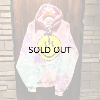 画像1: {NO MAD NUMSKULL} ♨︎ TIEDYE P/O PARKA