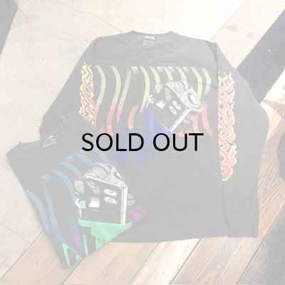 画像1: {NO MAD NUMSKULL} "LIGHTER" L/S T-SHIRTS (PEPPER)