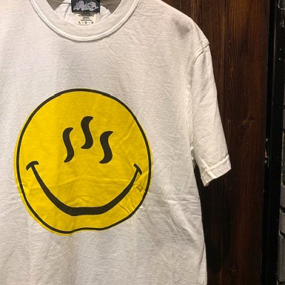 画像2: {NO MAD NUMSKULL} "♨︎" S/S T-SHIRTS(WHITE)