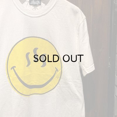 画像2: {NO MAD NUMSKULL} "♨︎" S/S T-SHIRTS(WHITE)