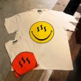 画像1: {NO MAD NUMSKULL} "♨︎" S/S T-SHIRTS(NATURAL) (1)