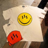 {NO MAD NUMSKULL} "♨︎" S/S T-SHIRTS(NATURAL)