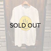 {NO MAD NUMSKULL} "♨︎" S/S T-SHIRTS(WHITE)