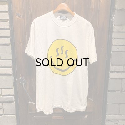画像1: {NO MAD NUMSKULL} "♨︎" S/S T-SHIRTS(WHITE)