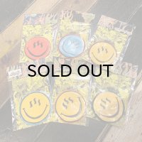 {NO MAD NUMSKULL} "♨︎" FELT WAPPEN