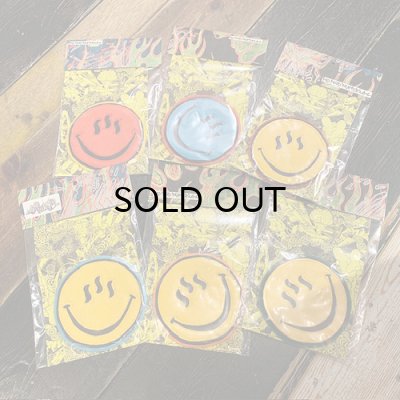 画像1: {NO MAD NUMSKULL} "♨︎" FELT WAPPEN