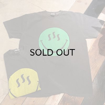 画像1: {NO MAD NUMSKULL} "♨︎" S/S T-SHIRTS(PEPPER)