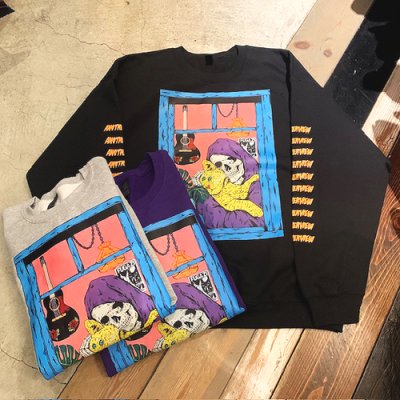 画像1: {PARADOX} "Deadly Love" Crewneck Sweat