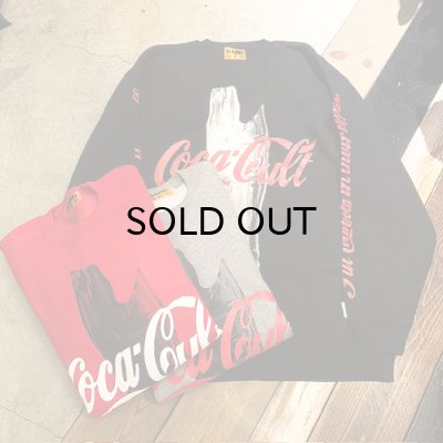 画像1: {HANG} "Coca-Cult" Sweat Pullover