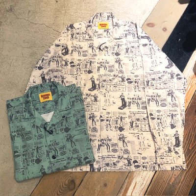 画像1: {MONSTOR TIMES} "MONSTOR INSTRUCTIONS" Shirts LS