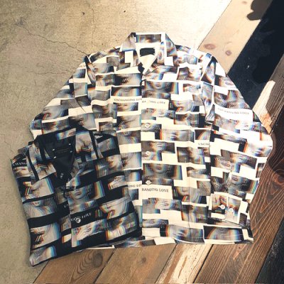 画像1: {UNCHANGING LOVE} "Lover's Lips" Shirt LS