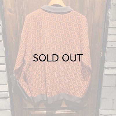 画像2: {PUNK DRUNKERS} Pdニットポロシャツ