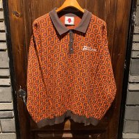 {PUNK DRUNKERS} Pdニットポロシャツ
